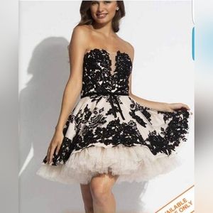 Jovani adorable fit and flare